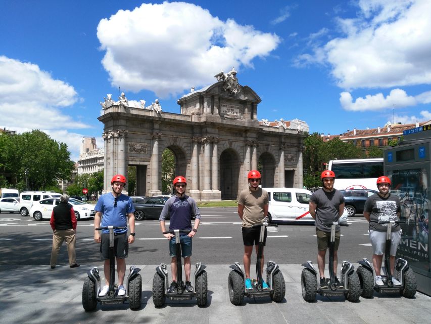 Madrid Private Segway tour. Retiro Park - Centro Historico - The Royal Palace and Almudena Cathedral, without the marathon