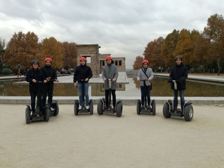 Madrid Private Segway tour. Retiro Park - Centro Historico - How long should you book: 1, 1.5, 2, or 3 hours