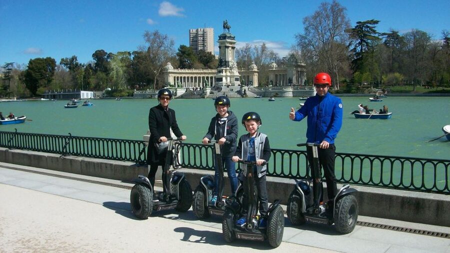 Madrid Private Segway tour. Retiro Park - Centro Historico - Price and value: is $35 fair for this kind of tour?