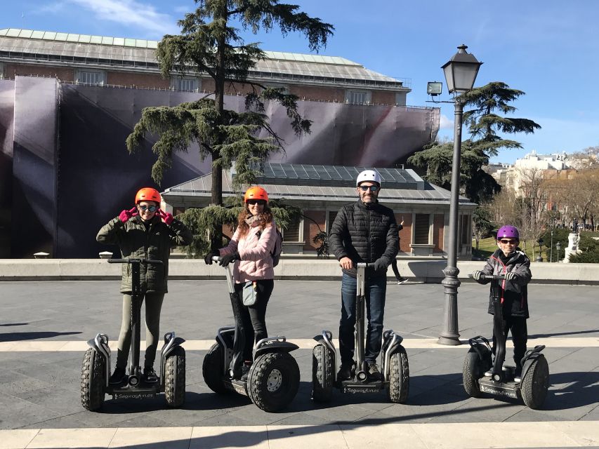 Madrid Private Segway tour. Retiro Park - Centro Historico - Getting started fast: training, gear, and first-ride nerves
