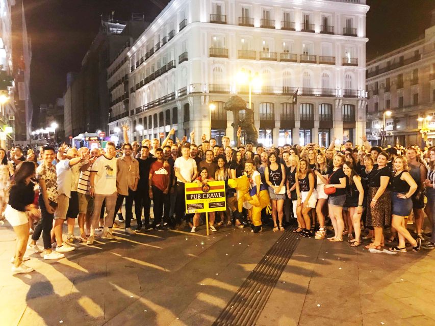 Madrid: Pub Crawl Madrid Running since 2005 Bar Exploration - What the $29 price really buys in 4.5 hours