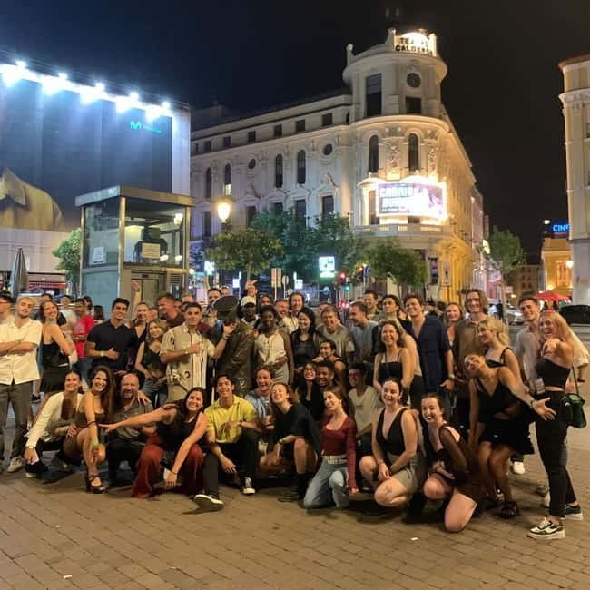 Madrid: Pub Crawl Madrid's Night Time - Key things to know before you go