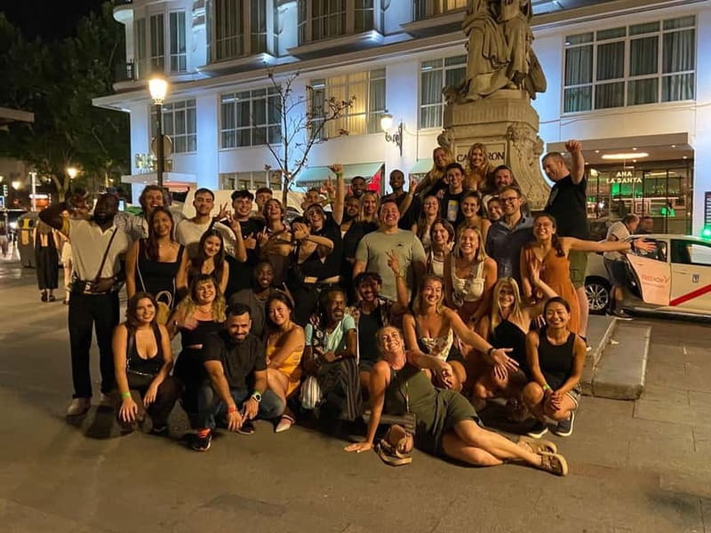 Madrid: Pub Crawl Madrid's Night Time - Valentine week deal: the 2x1 option at 23:00