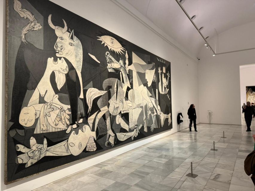 Madrid: Reina Sofia and Prado Museum Tickets and Guided Tour - Skip-the-line entry: what you actually gain