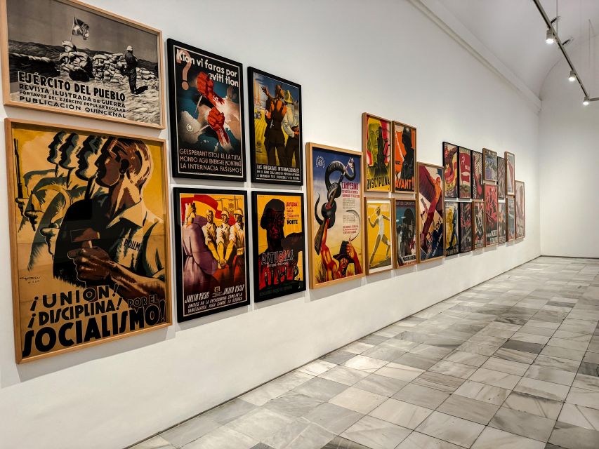 Madrid: Reina Sofía Guided Tour with Skip-the-Line Tickets - How the 1.5 Hours Fits Into a Bigger Reina Sofía Visit
