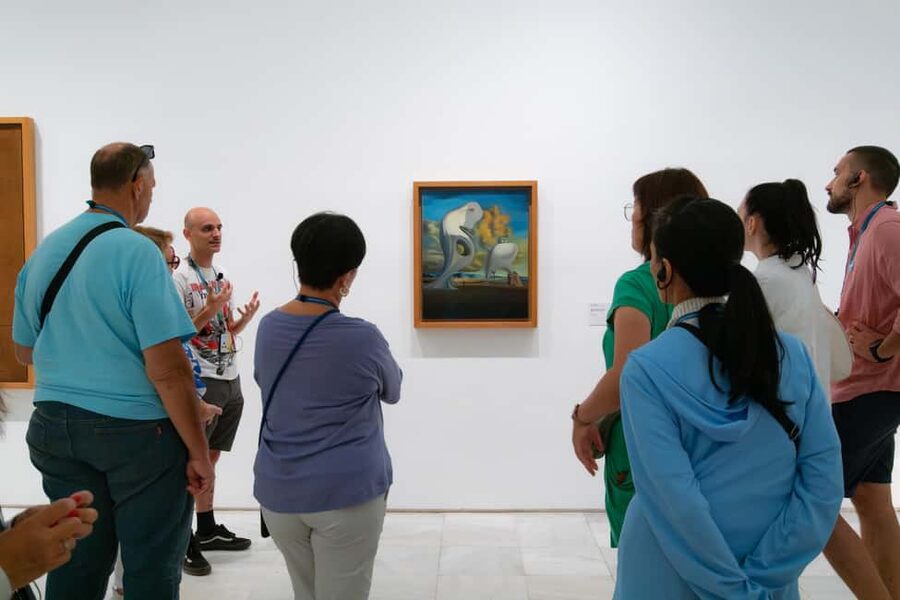 Madrid: Reina Sofía Guided Tour with Skip-the-Line Tickets - Meeting Point and the 1.5-Hour Reality Check