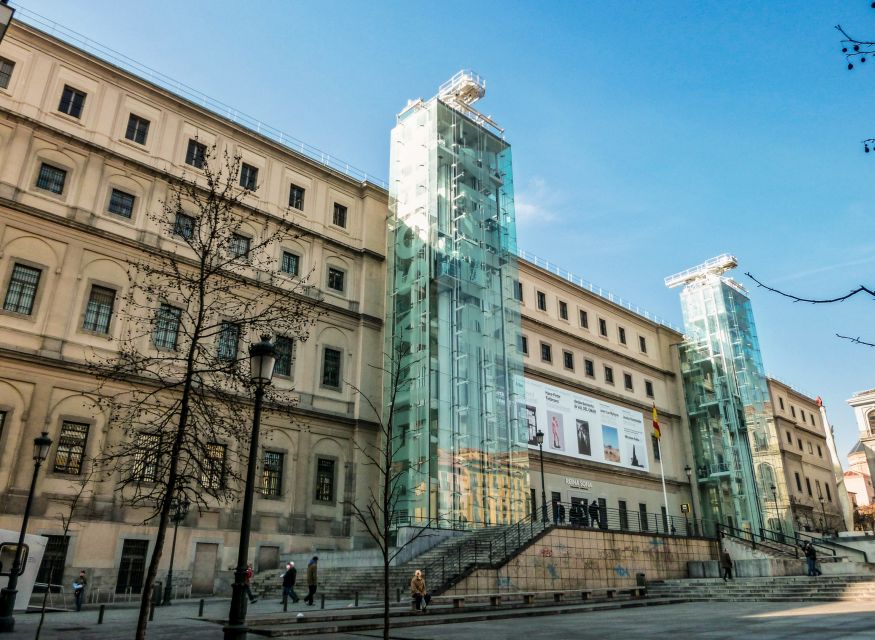 Madrid: Reina Sofía Museum Entrance Ticket - Your full-day game plan: how to cover 21,000 works without losing your mind