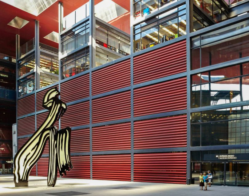Madrid: Reina Sofía Museum Entrance Ticket - Audio guide vs. reading labels, what is worth the extra €4.50