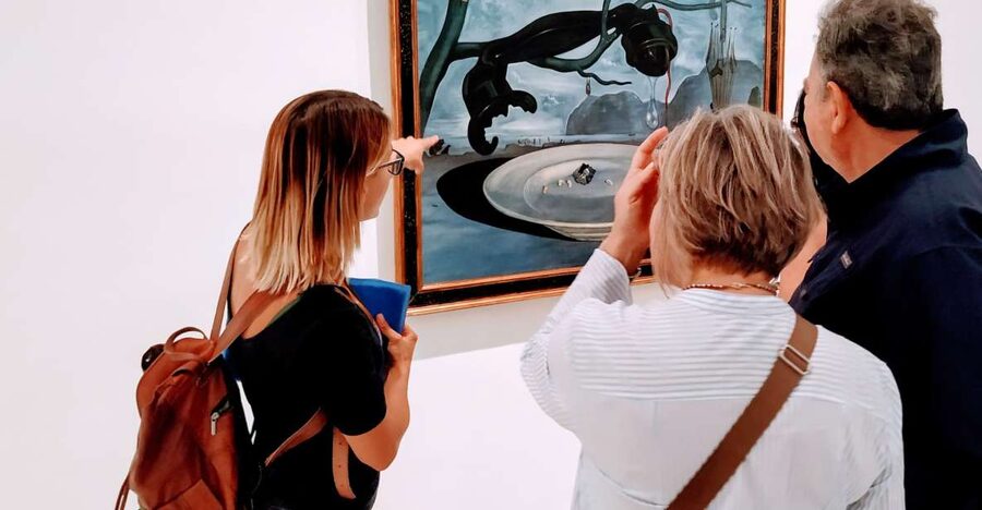 Madrid: Reina Sofía Museum Guided Tour - Reina Sofía in 75 Minutes: The Smart Way to Start