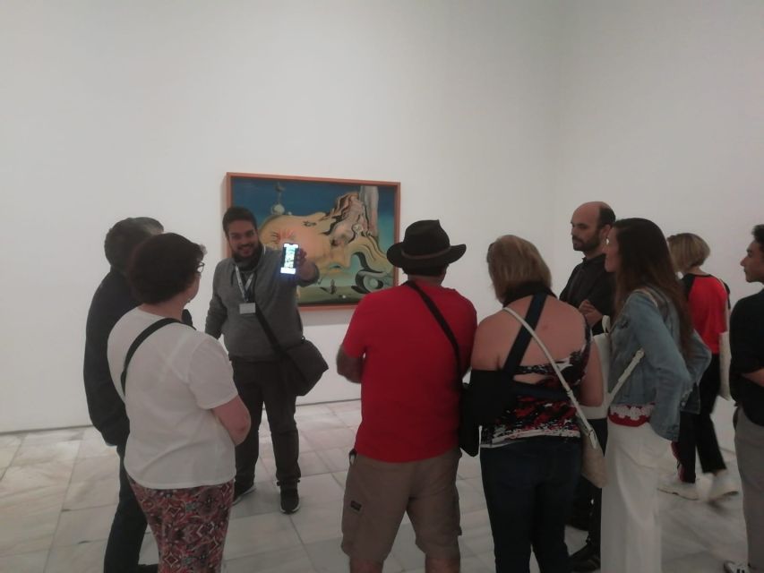 Madrid: Reina Sofía Museum Guided Tour - Walking a Former Hospital, Not a Theme Park