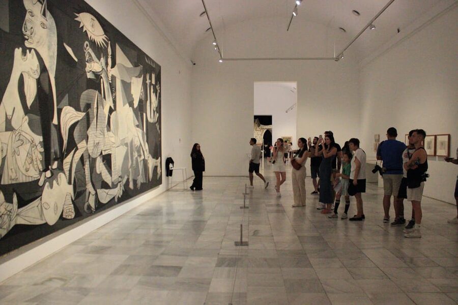 Madrid: Reina Sofía Museum Guided Tour - Practical Museum Rules That Can Affect Your Day