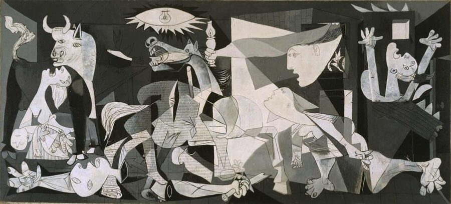 Madrid: Reina Sofía Museum Ticket with In-App Audio Guide - In-app audio guide realities, internet and headphone planning