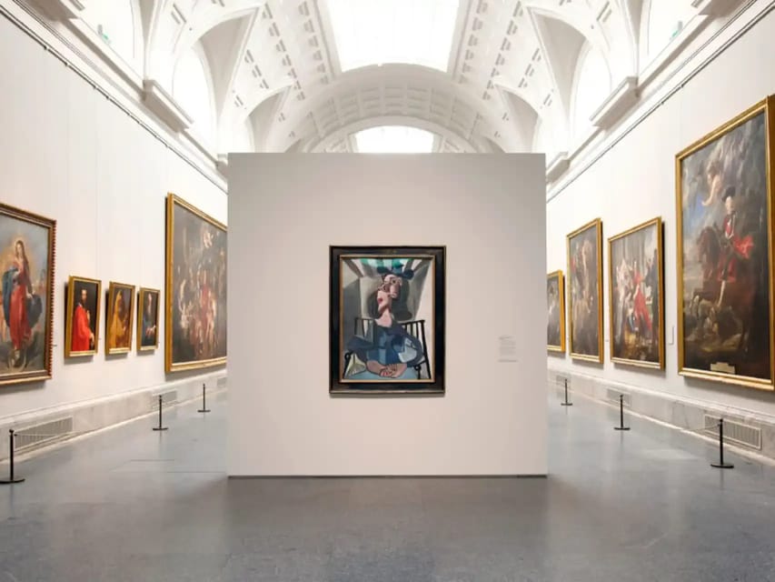 Madrid: Reina Sofía Museum Ticket with In-App Audio Guide - The 20th-century Spanish art core, and why it matters
