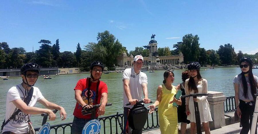 Madrid: Retiro Park 1.5-Hour Segway Tour - Key Things That Make This Retiro Park Segway Tour Worth It