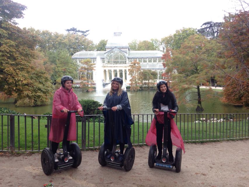 Madrid: Retiro Park 1.5-Hour Segway Tour - First Steps: Segway Training That Builds Confidence Fast