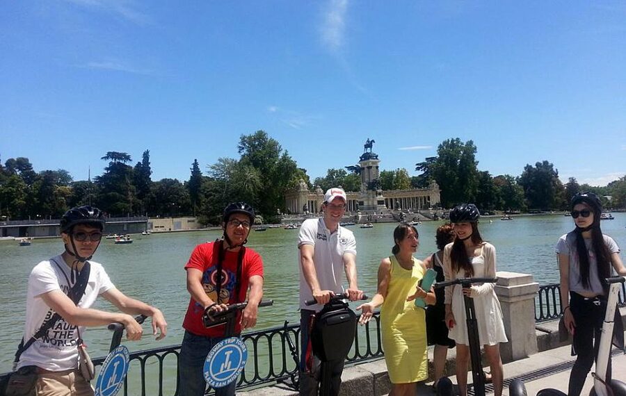 Madrid: Retiro Park 1.5-Hour Segway Tour - Iglesia de los Jerónimos: A Stop with a Big Facade Moment
