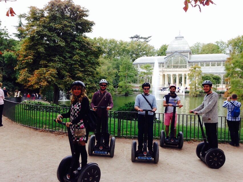 Madrid: Retiro Park 1.5-Hour Segway Tour - Entering Retiro Park: How the Best Part Is Timed