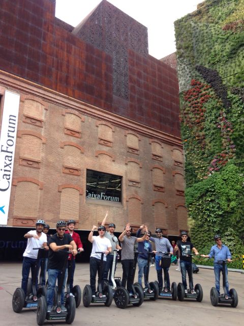 Madrid: Retiro Park 1.5-Hour Segway Tour - Coming Back Out: Puerta de Alcalá, Cybele Palace, and Puerta del Sol