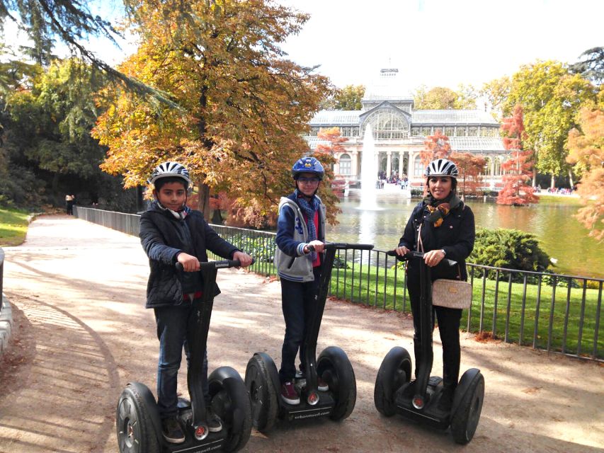 Madrid: Retiro Park 1.5-Hour Segway Tour - The Ride from Barrio de las Letras to the Prado Area