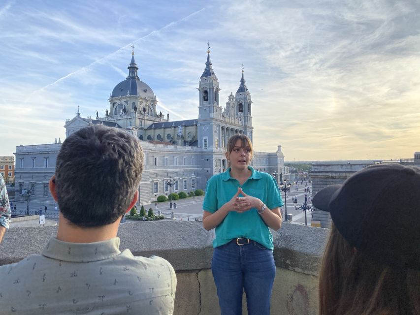 Madrid: Royal Palace and Almudena Cathedral Small-Group Tour - Entering at Ópera, then Almudena Cathedral First