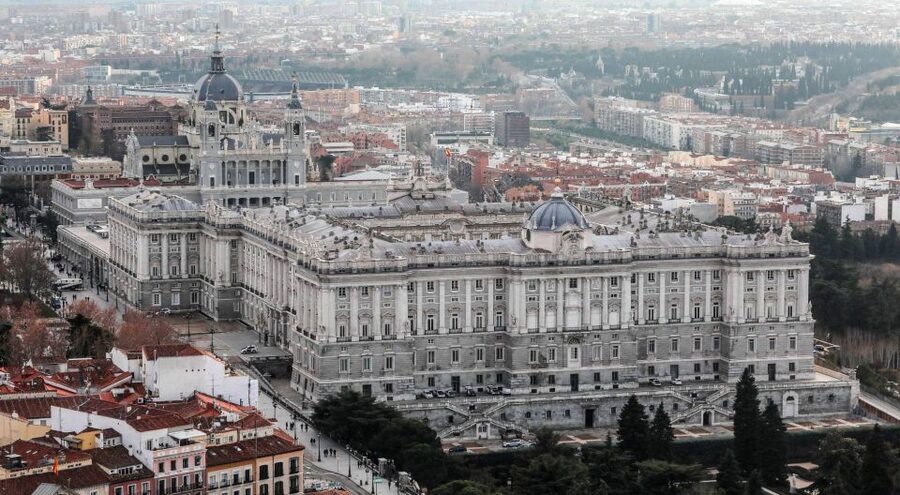 Madrid: Royal Palace Entry Ticket and Small Group Tour - Grand Staircase and the ceremonial rooms you actually want