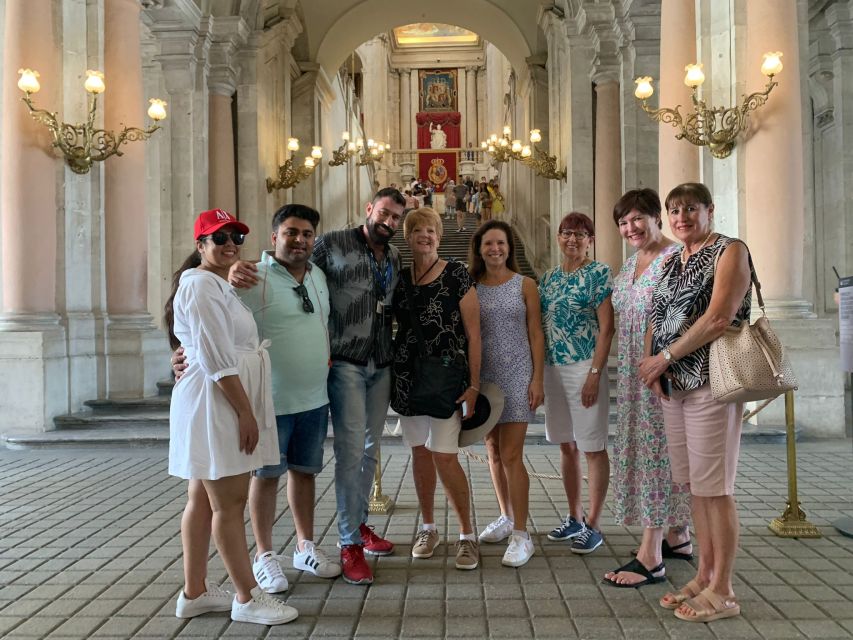 Madrid: Royal Palace Entry Ticket and Small Group Tour - Plaza de la Armería: where the best photos usually happen