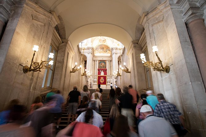 Madrid: Royal Palace Expert Guided Tour with Optional Tapas - Entering the Royal Palace Fast, So You Can Actually See It