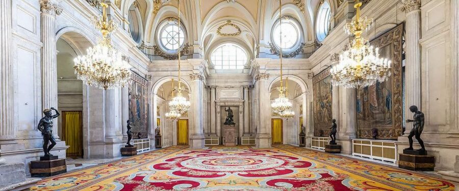 Madrid: Royal Palace Fast-Access Admission Ticket - Royal Palace Rooms: Salons, Throne Room, and Banquet Hall