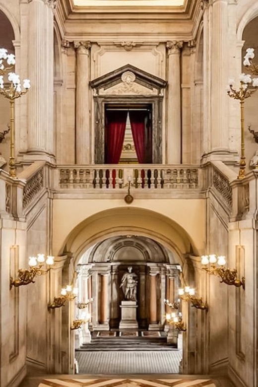 Madrid: Royal Palace Fast-Access Admission Ticket - Royal Armory: Porcelain, Watches, Furniture, and Silverware