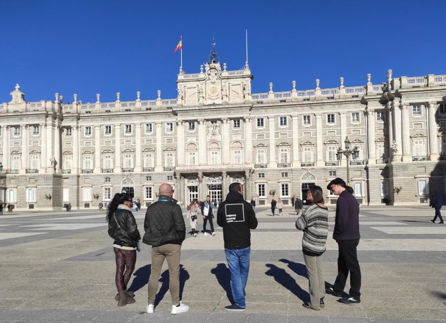 Madrid: Royal Palace Guided Tour with Entry Ticket - Plaza de Ópera and Plaza de Oriente, Small Stops With Big Context