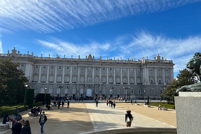 Madrid: Royal Palace Guided Tour with Skip the Line Ticket - Skip-the-line access, plus a realistic sense of what you will see