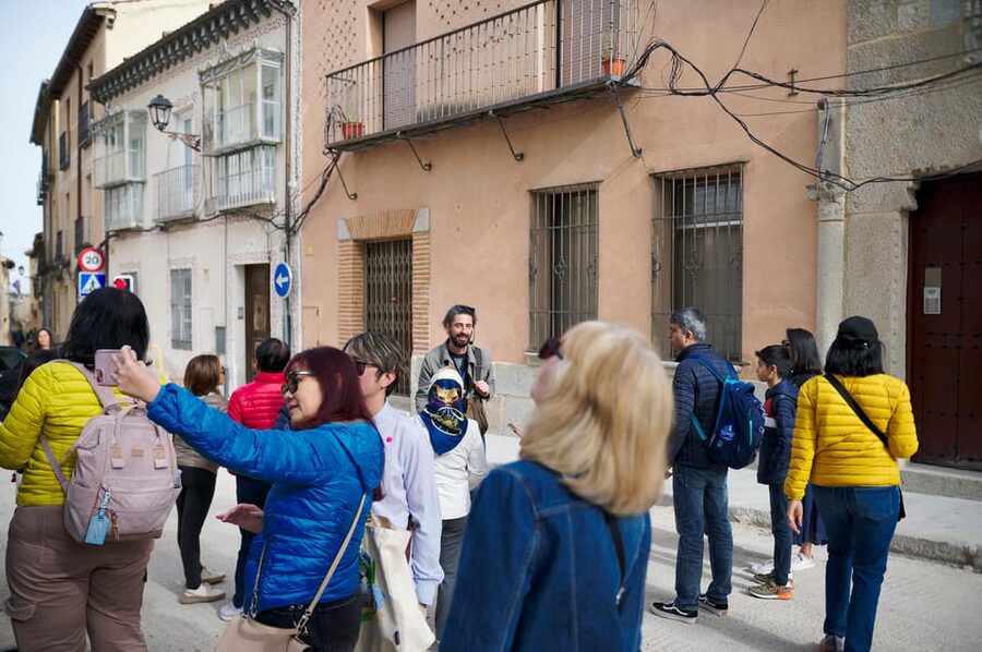 Madrid: Segovia and Toledo Tour, Alcazar, and Cathedral - Toledo Walking Tour: Medieval Streets and The City of Three Cultures