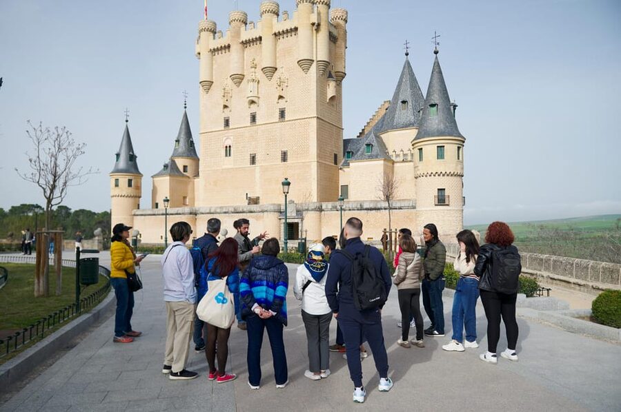 Madrid: Segovia and Toledo Tour, Alcazar, and Cathedral - Segovia: Aqueduct Views, Then The Alcázar’s Fairytale Look