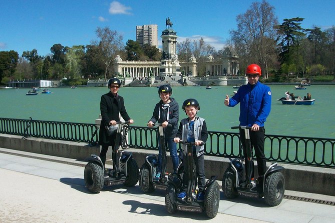 Madrid Segway Private Tour in Retiro Park - Quick hits before you go