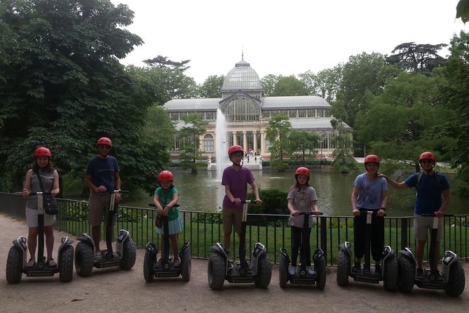 Madrid Segway Private Tour in Retiro Park - Price and time value: what $42.34 buys you