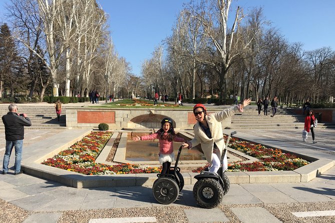 Madrid Segway Private Tour in Retiro Park - What the private guide changes in your day