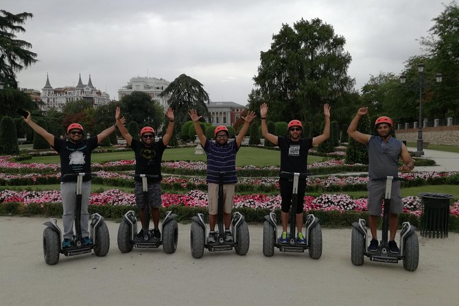 Madrid Segway Private Tour in Retiro Park - Weather and park closures: how flexible is this?
