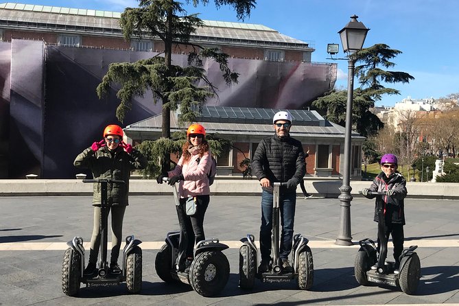 Madrid Segway Private Tour in Retiro Park - The ride setup: training, rules, and what to wear
