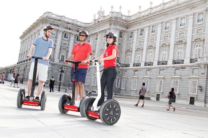 Madrid Segway Tour - The 90-minute Downtown loop, Palacio to parks and back