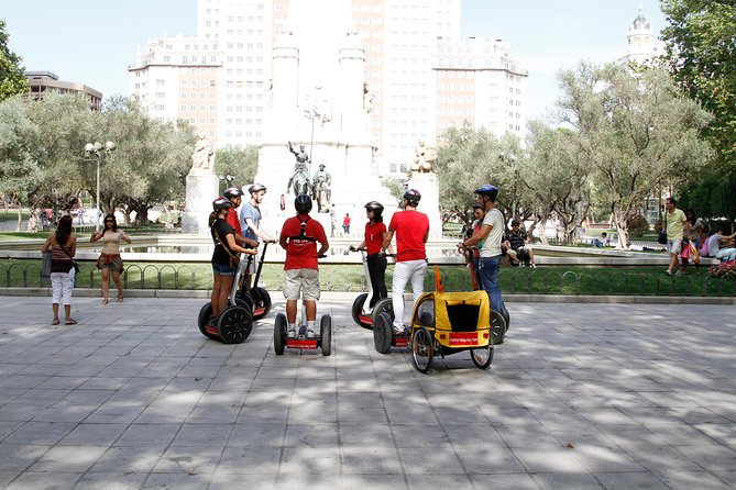 Madrid Segway Tour - Price and value: why $38.71 can make sense