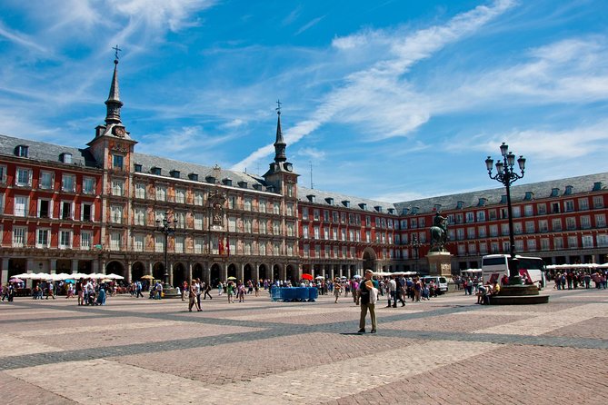 Madrid Sightseeing Tour with Royal Palace Skip the Line Ticket - From Plaza Mayor to Puerta de Toledo: The Old Town in Quick Strokes