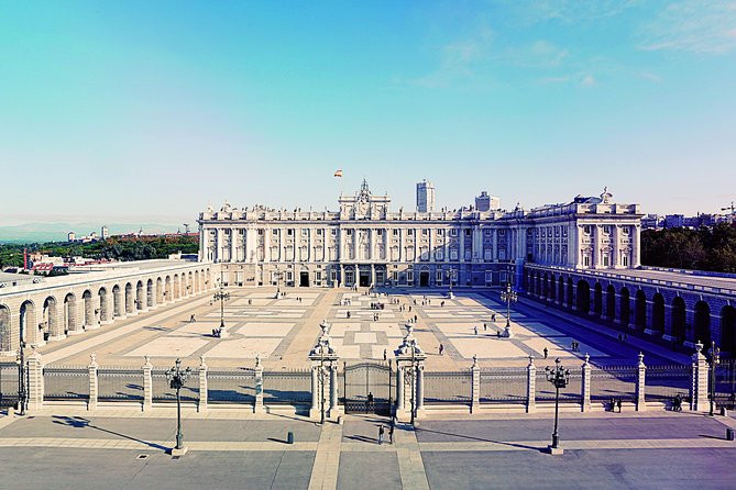 Madrid Sightseeing Tour with Royal Palace Skip the Line Ticket - Tips for a Smoother Day, Plus Who Should Book