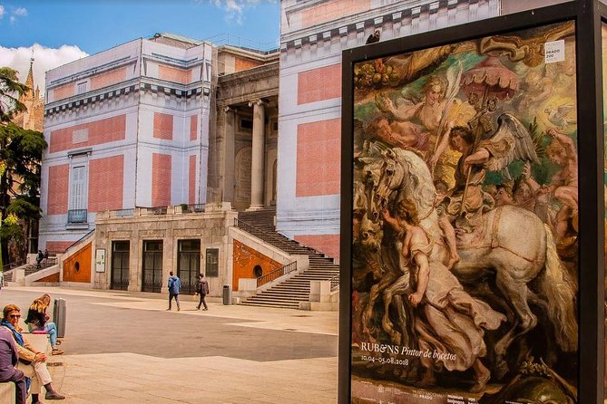 Madrid: small group tour of the Prado Museum - Audio inside crowded galleries: earphones can make or break it