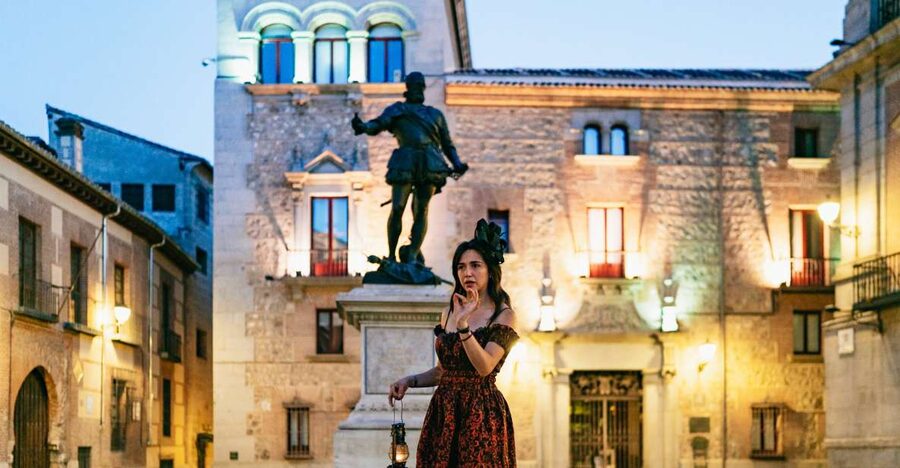 Madrid: Spanish Inquisition and Legends Evening Walking Tour - Following the Lantern Through Alleys and Squares
