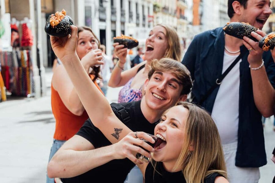 Madrid: Tapas Food Tour with Drinks and Food - My booking advice: when to go and what to ask for