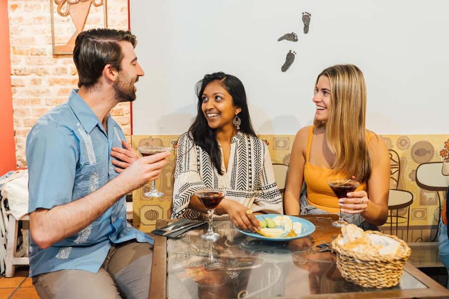 Madrid: Tapas Food Tour with Drinks and Food - What you’ll eat: calamari sandwich, Spanish cheeses, and omelette