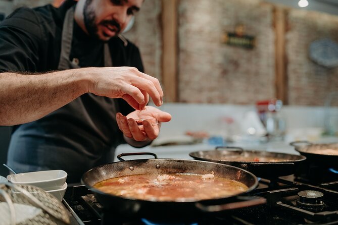 Madrid Tapas & Paella Cooking Experience with Local Market Visit - Market first, so your cooking has a real backbone