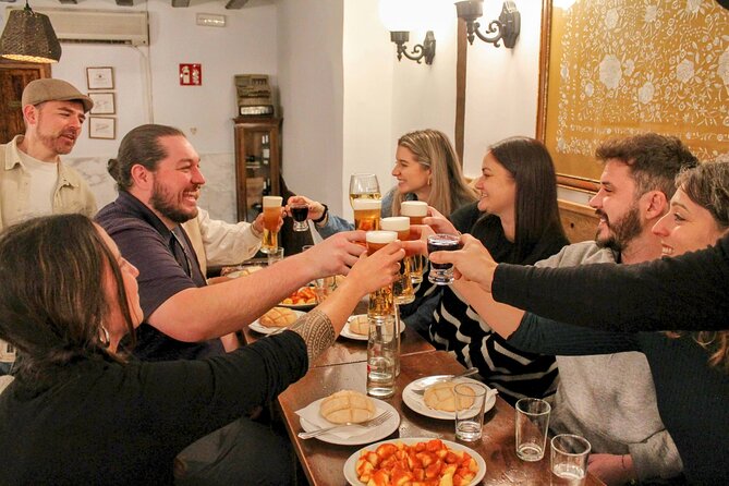 Madrid Tapas, Wine and History Tour - Food and history together: what the guide stories add
