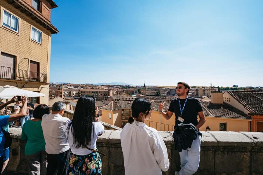 Madrid: Toledo & Segovia Full Day Guided Tour with Alcázar - Madrid to Toledo and Segovia: the real appeal