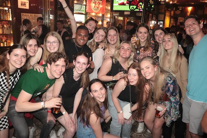 Madrid: Top Pub Crawl Madrid & Party - The Route: Puerta del Sol to Gran Via, Stop by Stop